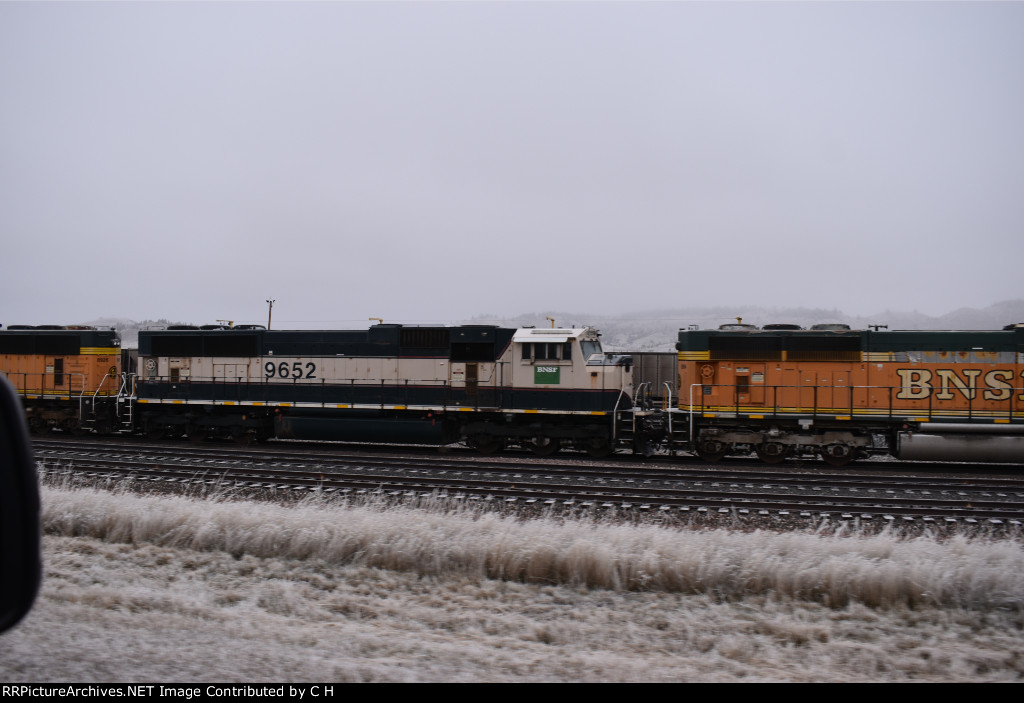 BNSF 9652